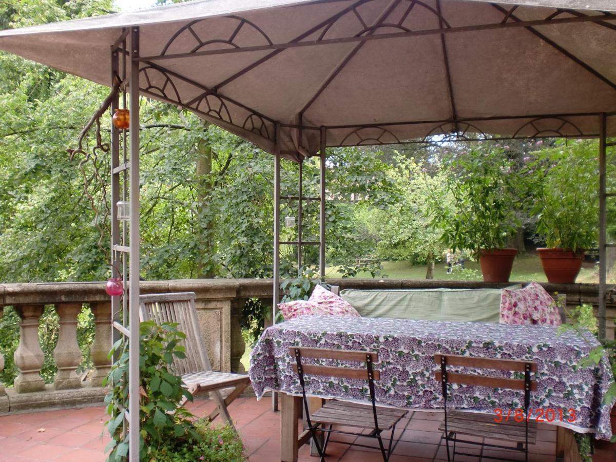 Ferienwohnung Villa Am Fluss Lauf an der Pegnitz Bagian luar foto