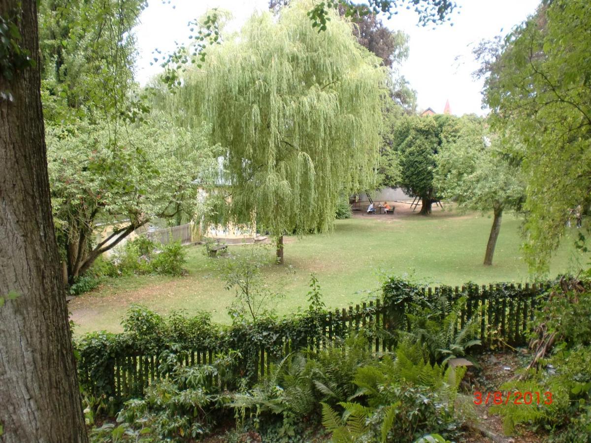 Ferienwohnung Villa Am Fluss Lauf an der Pegnitz Bagian luar foto