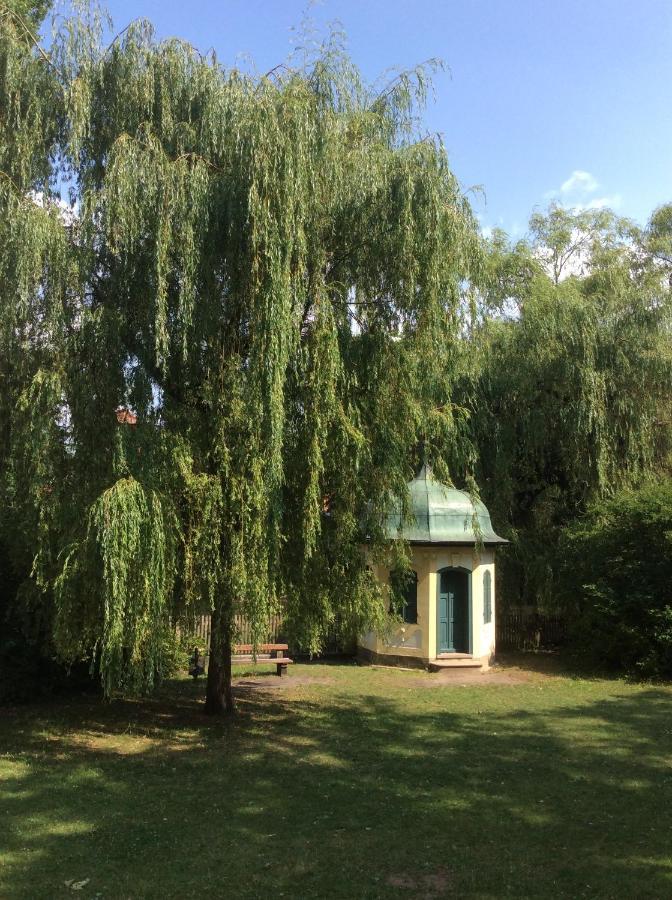 Ferienwohnung Villa Am Fluss Lauf an der Pegnitz Bagian luar foto