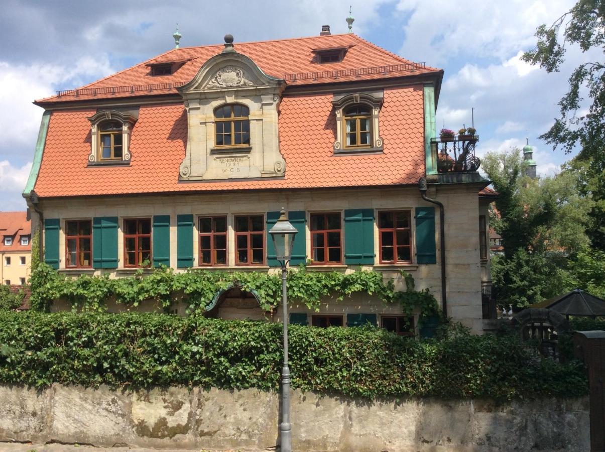 Ferienwohnung Villa Am Fluss Lauf an der Pegnitz Bagian luar foto