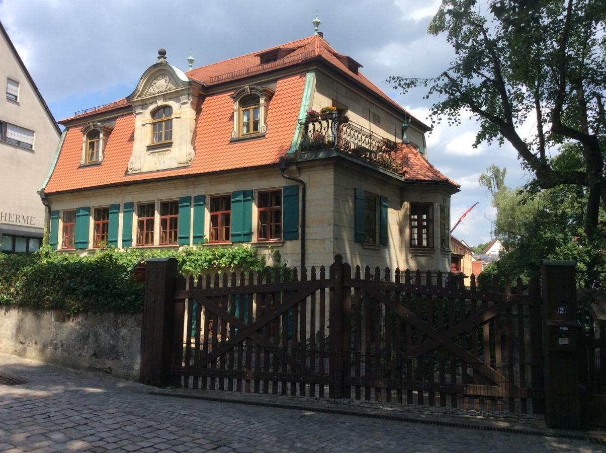Ferienwohnung Villa Am Fluss Lauf an der Pegnitz Bagian luar foto