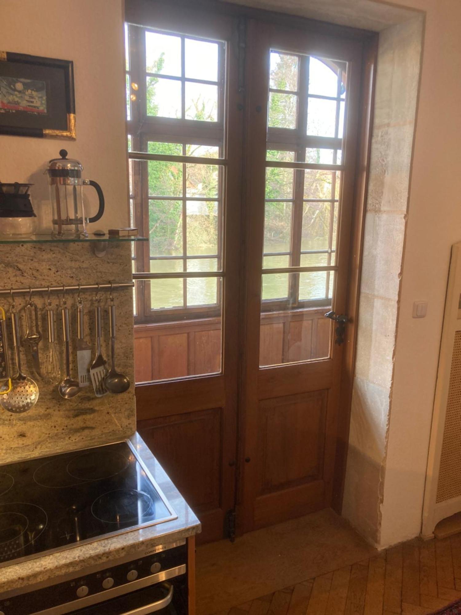 Ferienwohnung Villa Am Fluss Lauf an der Pegnitz Bagian luar foto