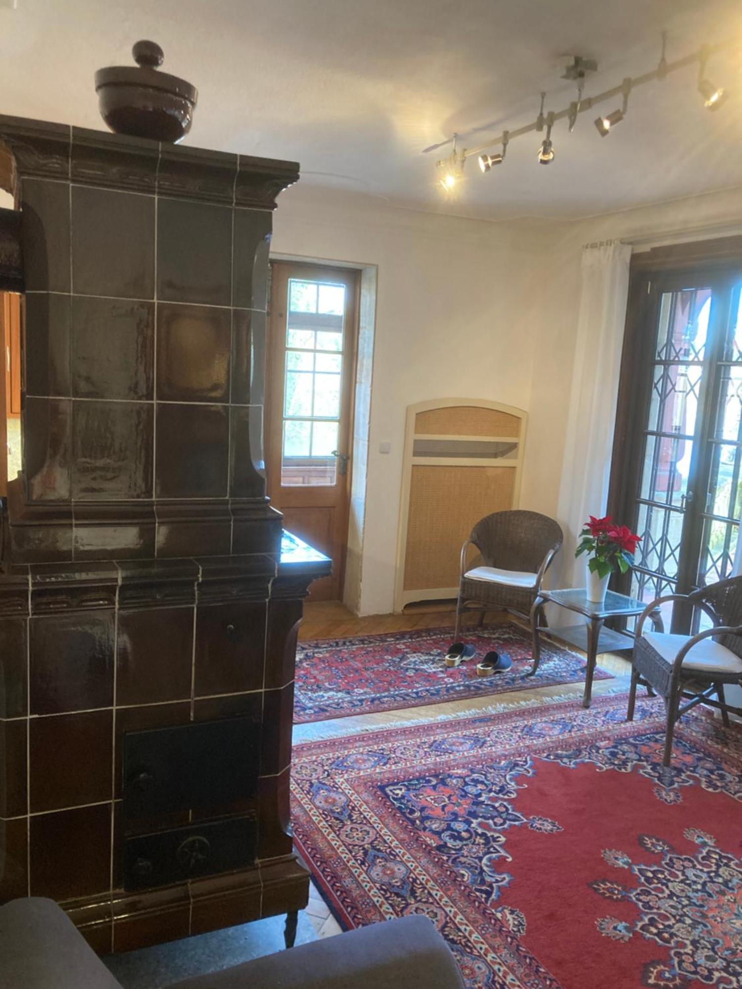 Ferienwohnung Villa Am Fluss Lauf an der Pegnitz Bagian luar foto