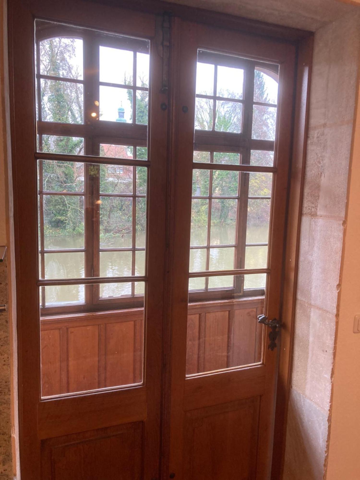Ferienwohnung Villa Am Fluss Lauf an der Pegnitz Bagian luar foto
