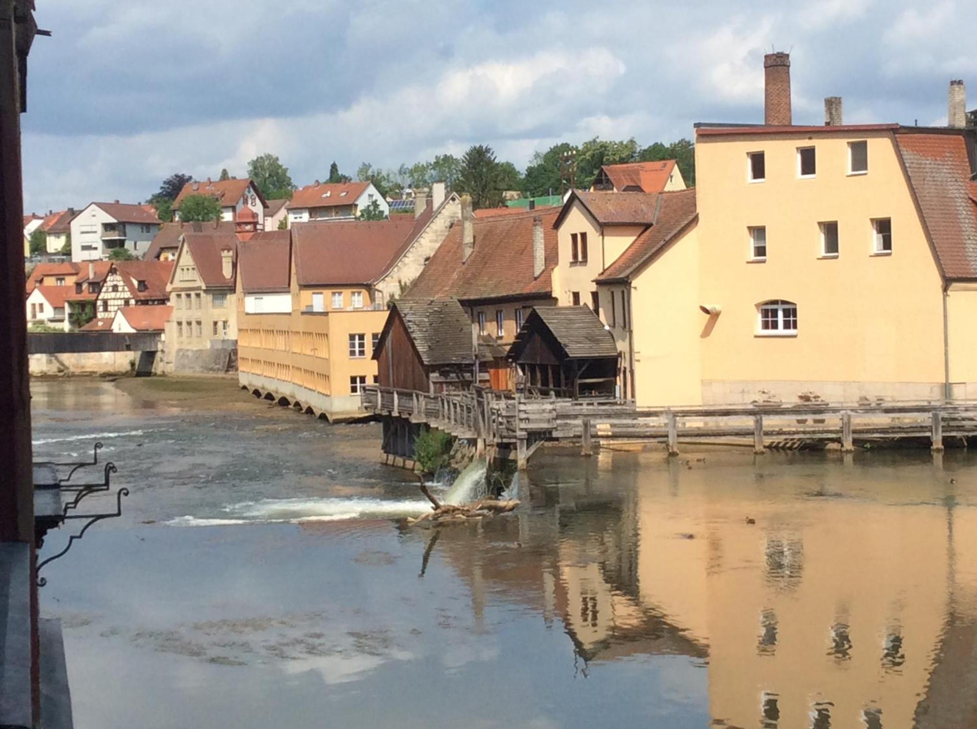 Ferienwohnung Villa Am Fluss Lauf an der Pegnitz Bagian luar foto