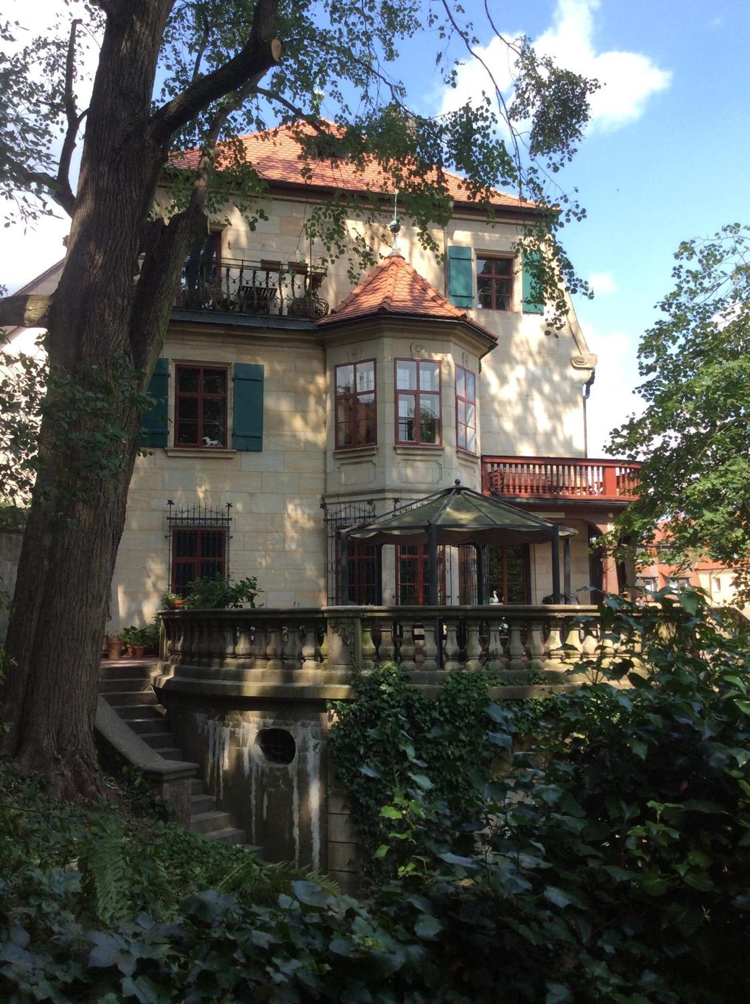 Ferienwohnung Villa Am Fluss Lauf an der Pegnitz Bagian luar foto