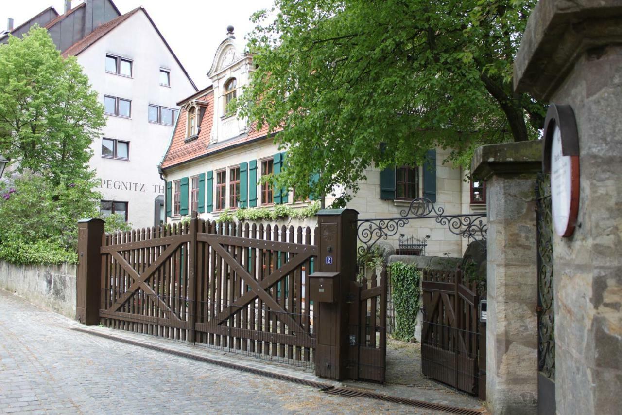 Ferienwohnung Villa Am Fluss Lauf an der Pegnitz Bagian luar foto