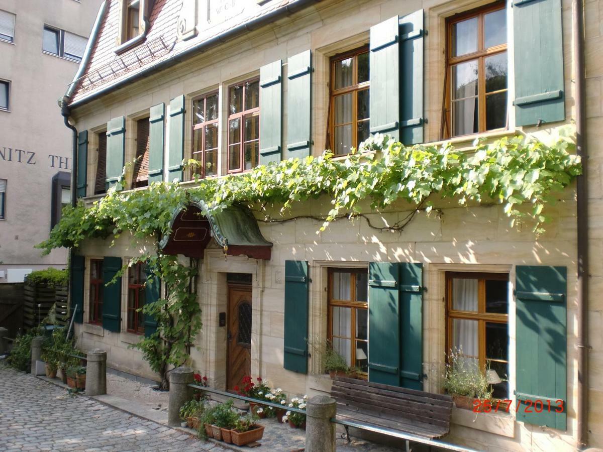 Ferienwohnung Villa Am Fluss Lauf an der Pegnitz Bagian luar foto