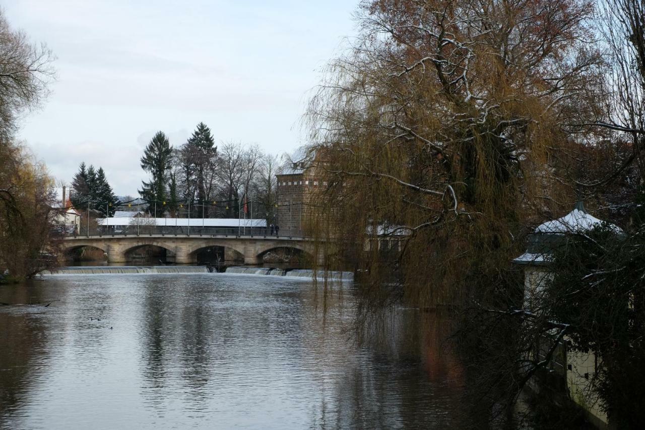 Ferienwohnung Villa Am Fluss Lauf an der Pegnitz Bagian luar foto