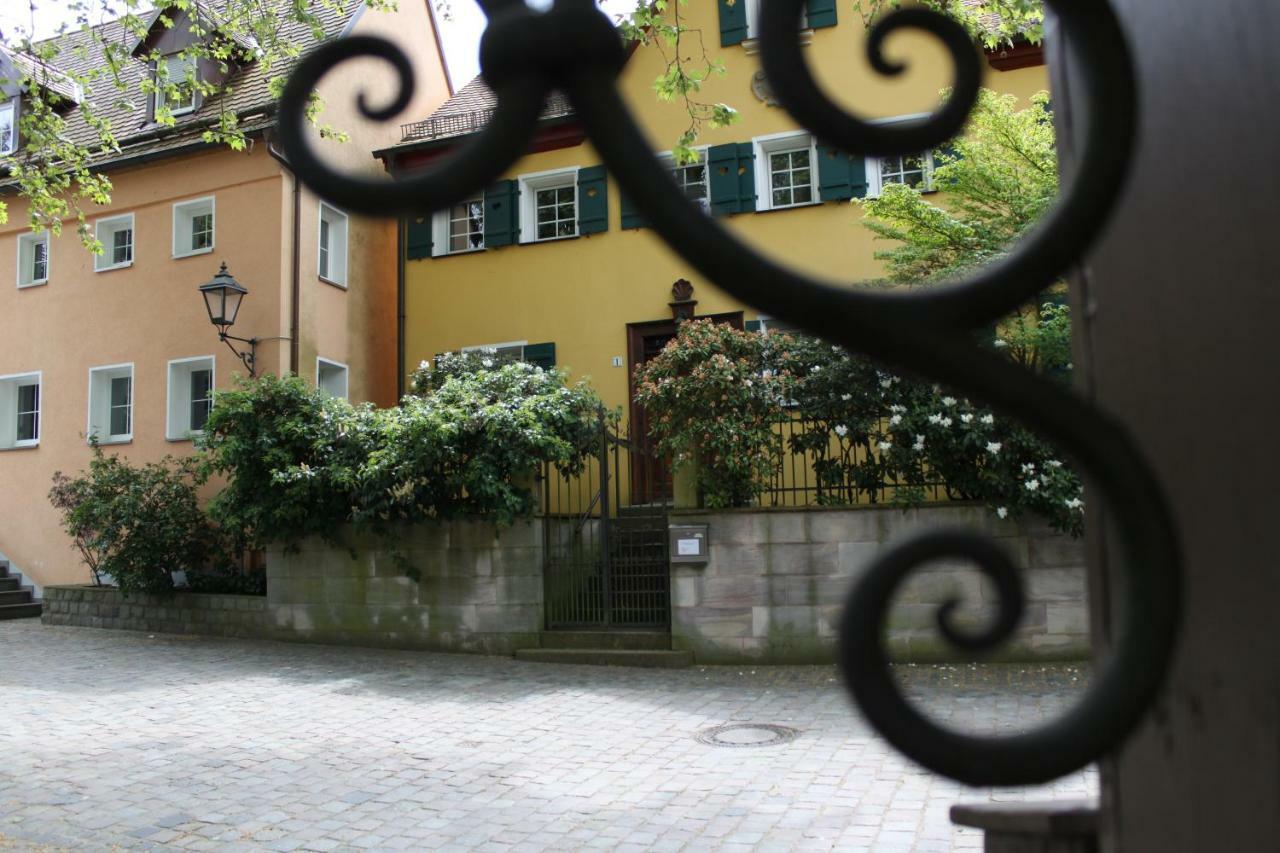 Ferienwohnung Villa Am Fluss Lauf an der Pegnitz Bagian luar foto